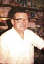 Lester Arnold in hobby shop